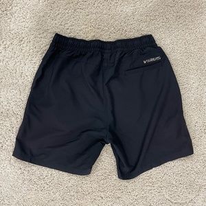 Virus Evo 7" Shorts Black